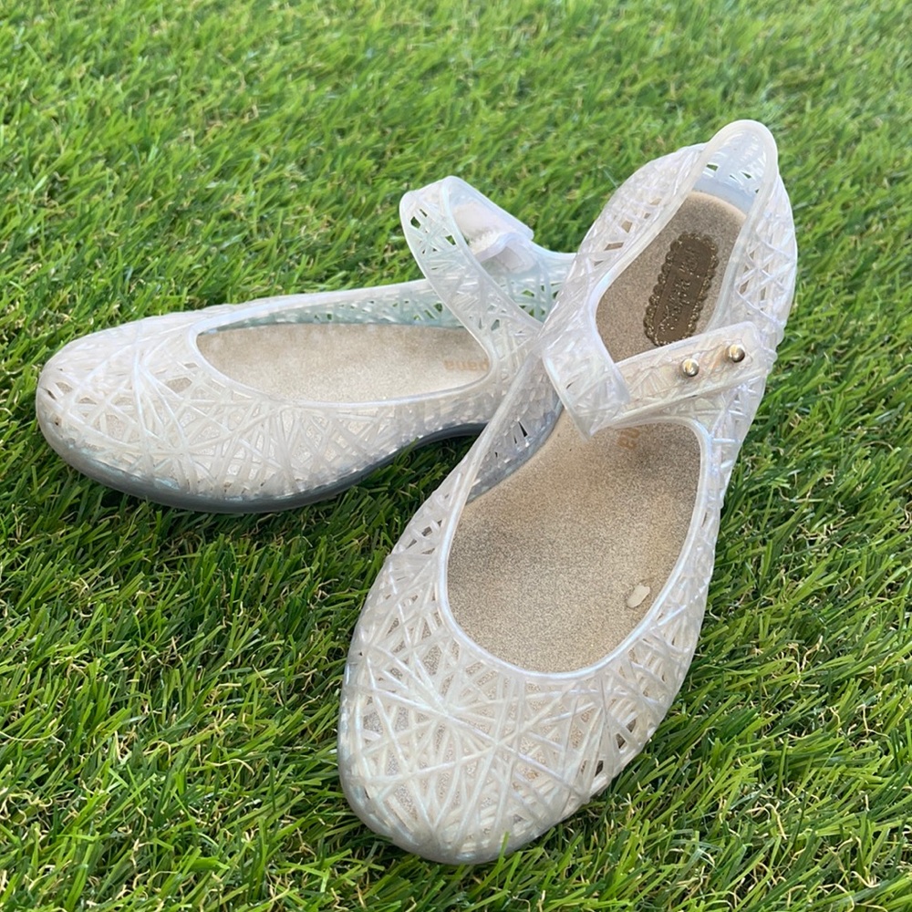 Mini Melissa + Campana Toddler Girl Size 11 Shoes!